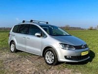 Gebraucht VW Sharan 150 PS (110 kW) 2022 Silber Van / Kleinbus