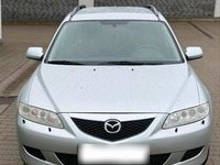 Gebraucht Mazda 6 150 PS (110 kW) 2003 Silber Kombi