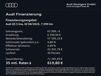 Gebraucht Audi Q5 S-Line 367 PS (269 kW) 2025 Florettsilber metallic SUV