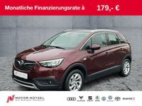 Gebraucht Opel Crossland X Ultimate 131 PS (96 kW) 2018 Rouge braun SUV