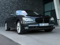 Gebraucht BMW 750 2008 Grau Limousine