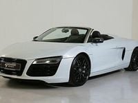 Gebraucht Audi R8 Spyder Ambiente 430 PS (316 kW) 2014 Grau Cabrio