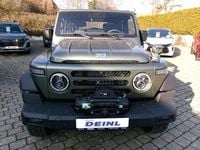 Neu BAW 212 166 PS (122 kW) 2026 Grün SUV