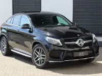 Gebraucht Mercedes GLE350 AMG 258 PS (189 kW) 2016 Obsidianschwarz metallic SUV