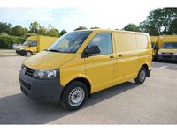 Gebraucht VW T5 84 PS (61 kW) 2011 Ginstergelb r1032 Van