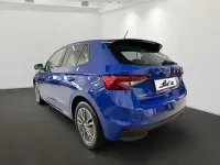 Gebraucht Skoda Fabia Tour 95 PS (69 kW) 2023 Blau Kleinwagen