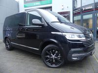 Second-hand VW Multivan 204 CP (150 kW) 2021 Negru Monovolum