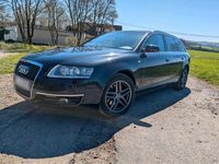 Gebraucht Audi A6 179 PS (131 kW) 2007 Schwarz Kombi