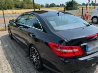 Gebraucht Mercedes E200 184 PS (135 kW) 2012 Schwarz Coupé