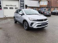 Gebraucht Opel Crossland X Elegance 131 PS (96 kW) 2021 Kontrast grau/quarz silber SUV