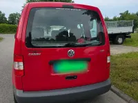 Gebraucht VW Caddy 80 PS (58 kW) 2009 Rot Van / Kleinbus