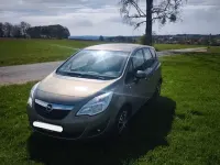 Gebraucht Opel Meriva Selection 101 PS (74 kW) 2011 Grau Van / Kleinbus
