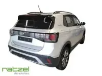 Gebraucht VW T-Cross Goal 95 PS (69 kW) 2024 Silber SUV