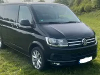 Gebraucht VW Multivan Comfortline 204 PS (150 kW) 2016 Schwarz Van / Kleinbus
