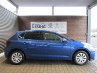 Gebraucht VW Polo Life 80 PS (58 kW) 2024 Blau Kleinwagen