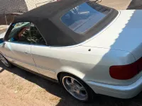 Gebraucht Audi Cabriolet 133 PS (97 kW) 1994 Weiß Cabrio