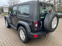 gebraucht Jeep Wrangler 3.8 Sahara Autom Klima Hardtop 4x4