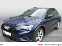 Gebraucht Audi Q3 Advanced Plus 245 PS (180 kW) 2025 Blau SUV