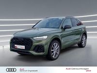 Gebraucht Audi Q5 S-Line 367 PS (269 kW) 2022 Distriktgrün metallic SUV