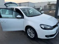 Gebraucht VW Golf VI Highline 122 PS (89 kW) 2011 Weiß Kleinwagen
