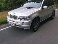 gebraucht BMW X5 4,4i Benzin/Gas