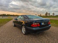 Gebraucht Mercedes CLK320 Elegance 218 PS (160 kW) 1999 Schwarz Coupé