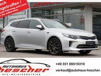 Gebraucht Kia Optima GT-Line 141 PS (103 kW) 2017 Silber Kombi