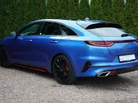 Gebraucht Kia ProCeed GT GT 204 PS (150 kW) 2019 Blau Kleinwagen