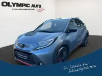 Gebraucht Toyota Aygo X 72 PS (52 kW) 2023 Celestite grey (1k3)/ grey met SUV