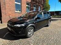 Gebraucht Dacia Jogger 110 PS (80 kW) 2023 Schwarz Van / Kleinbus