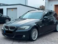 Brugt BMW 325 197 HK (144 kW) 2009 Sort Stationcar