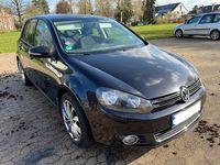Gebraucht VW Golf VII Highline 122 PS (89 kW) 2012 Schwarz Limousine