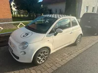Gebraucht Fiat 500 69 PS (50 kW) 2008 Weiß Kleinwagen