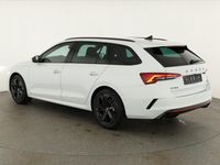 Neu Skoda Octavia RS 265 PS (194 kW) 2026 Moon white metallic Kombi