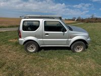 Gebraucht Suzuki Jimny 83 PS (61 kW) 2001 Silber SUV