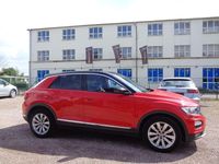 Gebraucht VW T-Roc Sportline 150 PS (110 kW) 2021 Rot SUV