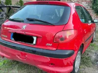 Gebraucht Peugeot 206 Filou 60 PS (44 kW) 2003 Limousine