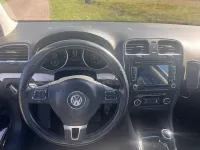 Gebraucht VW Golf VI R 122 PS (89 kW) 2009 Schwarz Kleinwagen