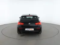 Gebraucht BMW 116 Advantage 109 PS (80 kW) 2019 Schwarz Kleinwagen