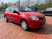 Gebraucht Renault Clio II Campus 58 PS (42 kW) 2010 Rot Kleinwagen