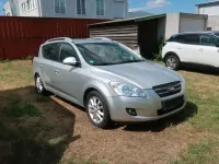 Gebraucht Kia Ceed Sportswagon EX 109 PS (80 kW) 2008 Silber Kombi
