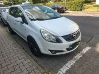 Gebraucht Opel Corsa Innovation 90 PS (66 kW) 2010 Weiß Kleinwagen