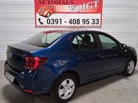 Gebraucht Dacia Logan 90 PS (66 kW) 2017 Blau Limousine