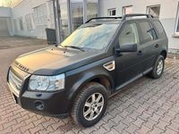 Gebraucht Land Rover Freelander 2 HSE 152 PS (111 kW) 2007 Schwarz SUV