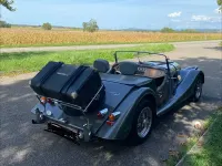 Gebraucht Morgan Plus 4 140 PS (102 kW) 1989 Grau Cabrio