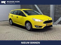 Gebraucht Ford Focus 120 PS (88 kW) 2018 Gelb Kombi