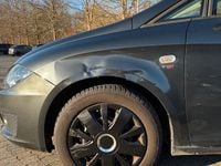 Gebraucht Seat Leon Style 160 PS (117 kW) 2011 Grau Kleinwagen