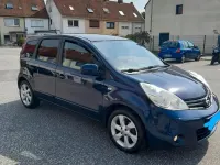 Gebraucht Nissan Note 85 PS (62 kW) 2009 Blau Kleinwagen