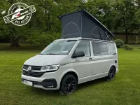 Gebraucht VW California Coast 150 PS (110 kW) 2022 Ascotgrau Van