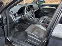 Gebraucht Audi Q5 S-Line 252 PS (185 kW) 2018 Grau SUV